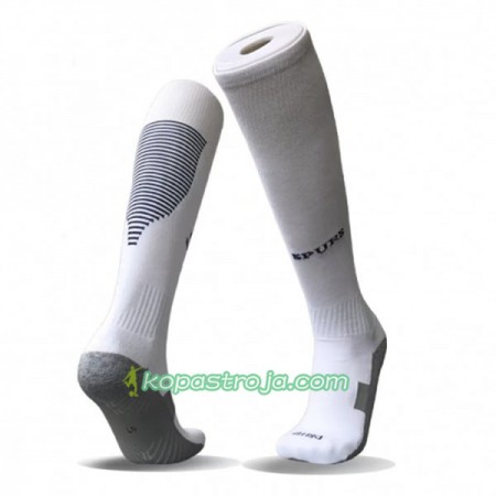 Tottenham Hotspur 2017-18 Barn Fotbollsstrumpa Hemma Vit